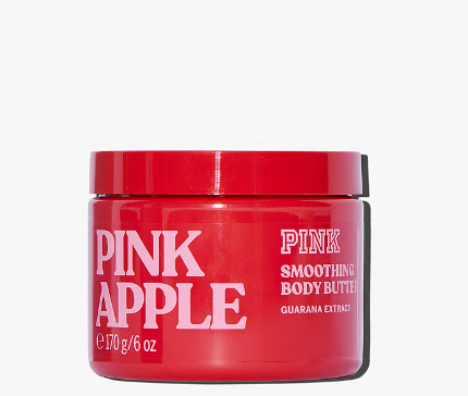 Crema Pink corporal de manzana rosa